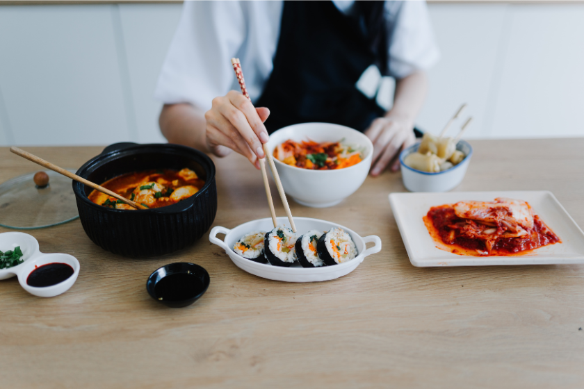 Imagem comida japonesa